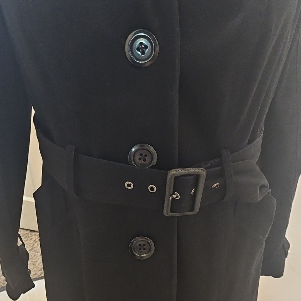 INC International Concepts Classic Black Jacket